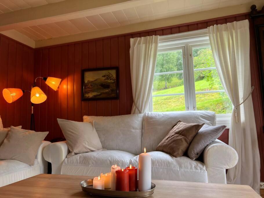 « Sofly Cottage », Le Charme Pur Норесунд Экстерьер фото