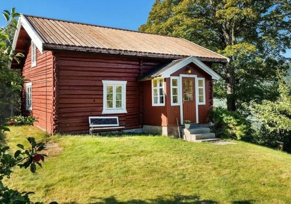 « Sofly Cottage », Le Charme Pur Норесунд Экстерьер фото